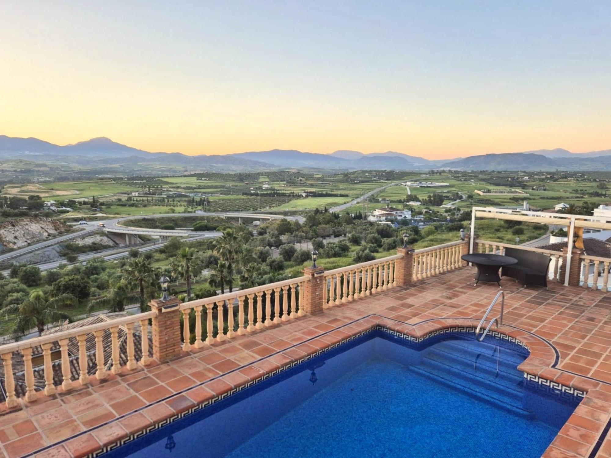 Villa Bella Vista Coin Bagian luar foto