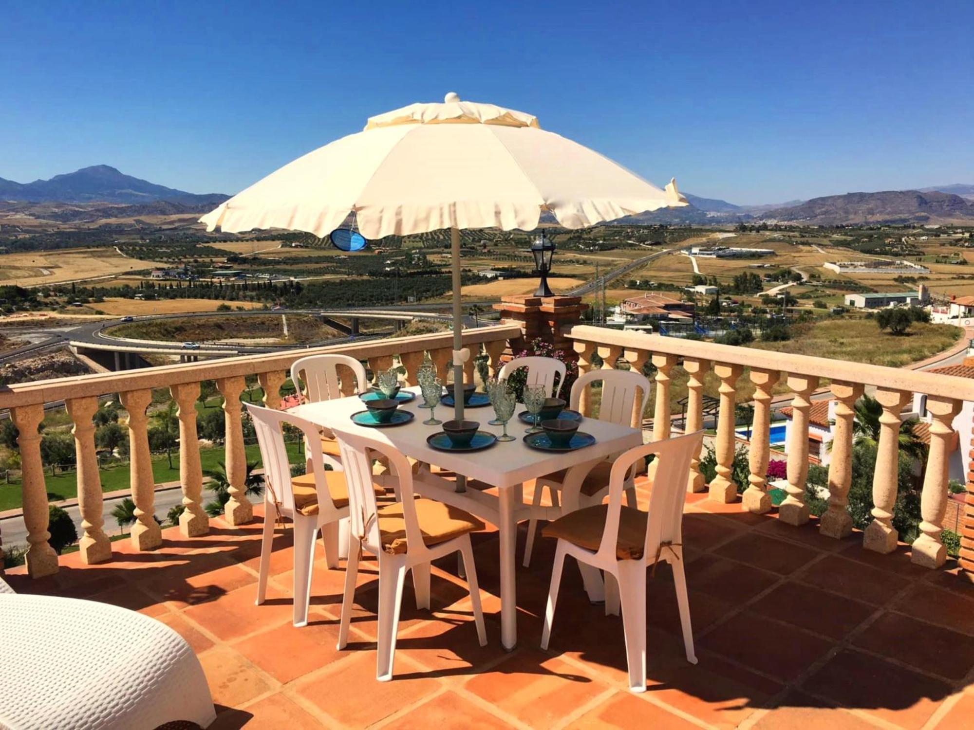 Villa Bella Vista Coin Bagian luar foto