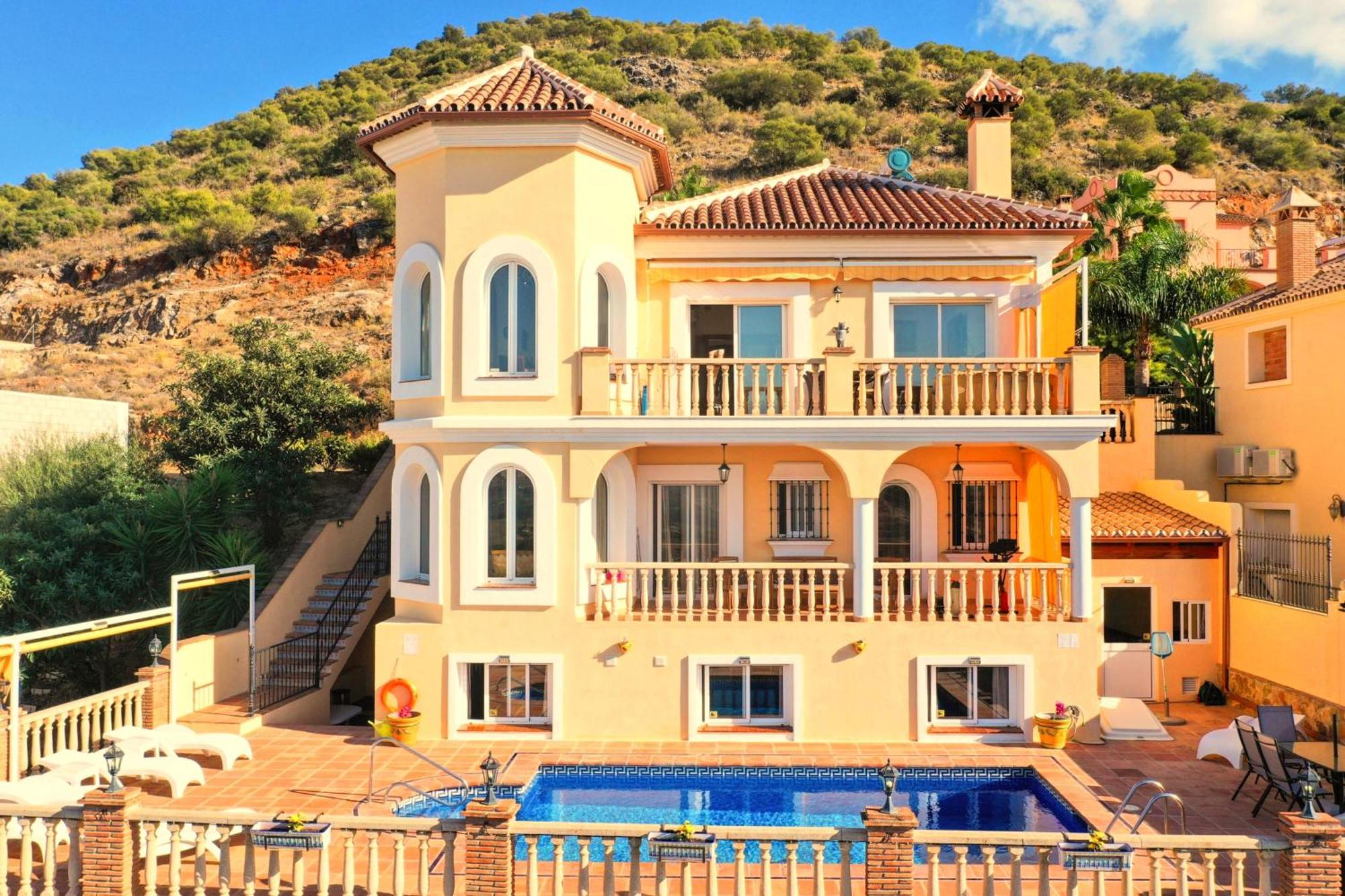 Villa Bella Vista Coin Bagian luar foto
